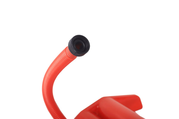 Luftpumpe Handpumpe rot