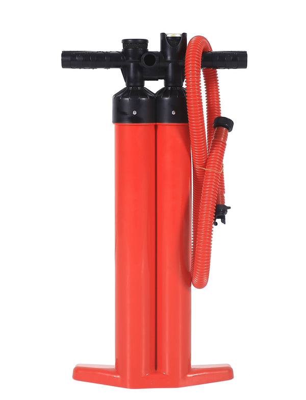Luftpumpe Handpumpe rot
