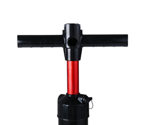 Luftpumpe Hochdruck doppeltwirkend LIQUID AIR V1
