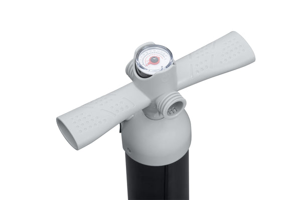 Luftpumpe Hochdruck doppelwirkend Air Hammer 3450 ml
