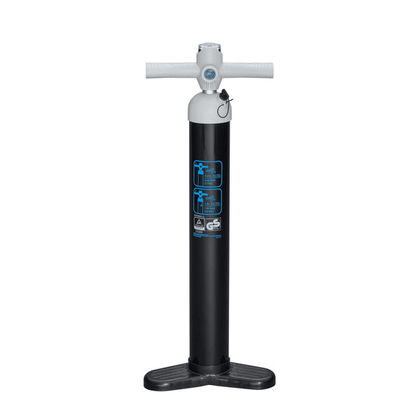 Luftpumpe Hochdruck doppelwirkend Air Hammer 3450 ml