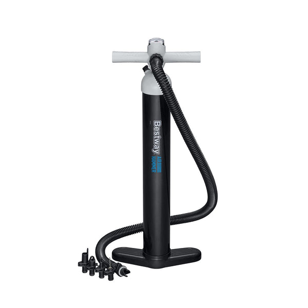 Luftpumpe Hochdruck doppelwirkend Air Hammer 3450 ml