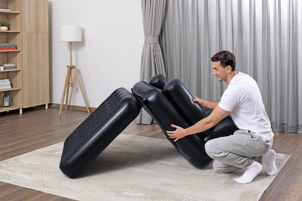 Luftsessel Multi-Max 4-in-1 schwarz