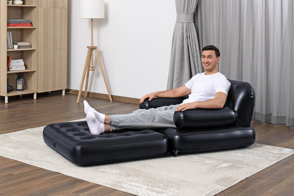 Luftsessel Multi-Max 4-in-1 schwarz