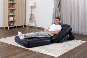 Luftsessel Multi-Max 4-in-1 schwarz
