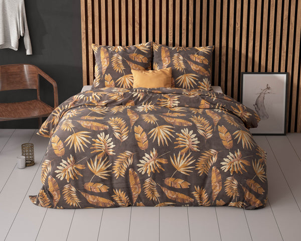 Bettbezug Luisa Gold 240x220 cm