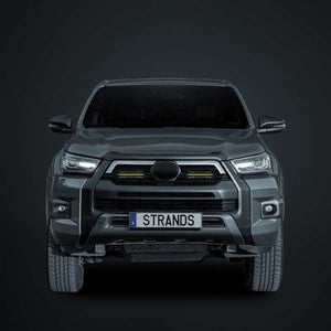 Strands Light Kit Toyota Hilux Invincible - 2021-heute - mit Siberia XPA DR 8"