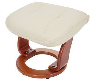 MCA Fernsehsessel Relaxsessel Hamilton Echtleder ~ creme