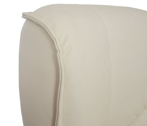 MCA Fernsehsessel Relaxsessel Hamilton Echtleder ~ creme