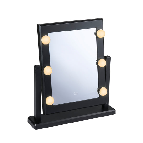 MEXX LED Schminkspiegel 39 x 41 cm
