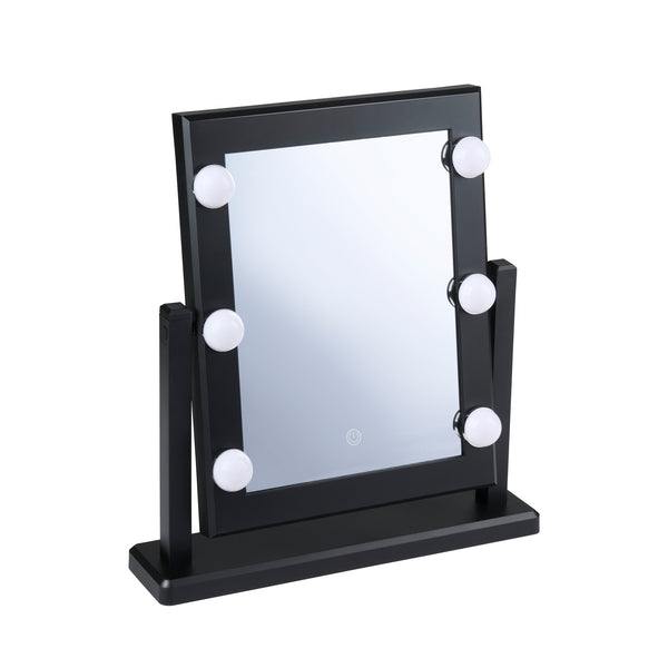 MEXX LED Schminkspiegel 39 x 41 cm