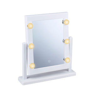 MEXX LED Schminkspiegel 39 x 41 cm
