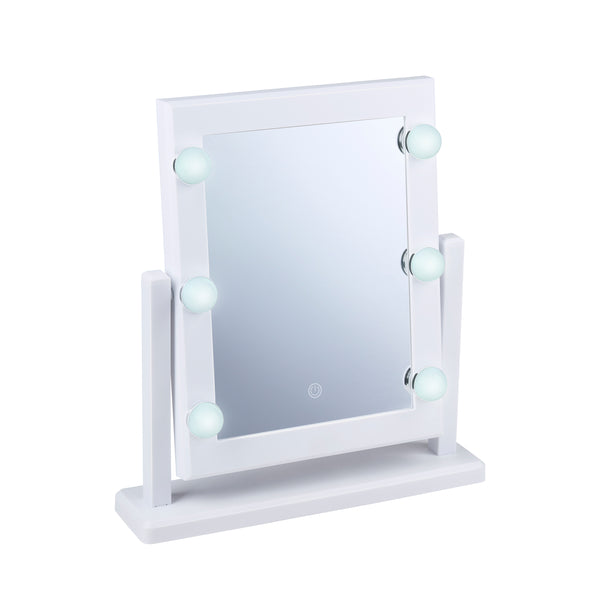 MEXX LED Schminkspiegel 39 x 41 cm