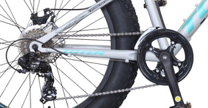 TOTEM Kids' FAT Bike 24 inch - Frame: 33cm