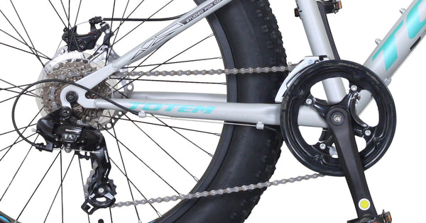 TOTEM Kids' FAT Bike 24 inch - Frame: 33cm