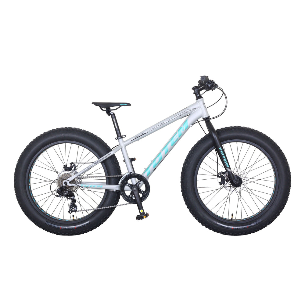 TOTEM Kids' FAT Bike 24 inch - Frame: 33cm