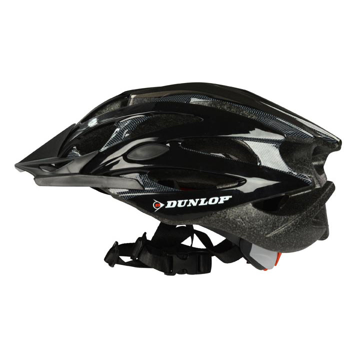Casco MTB Dunlop, taglia S, nero