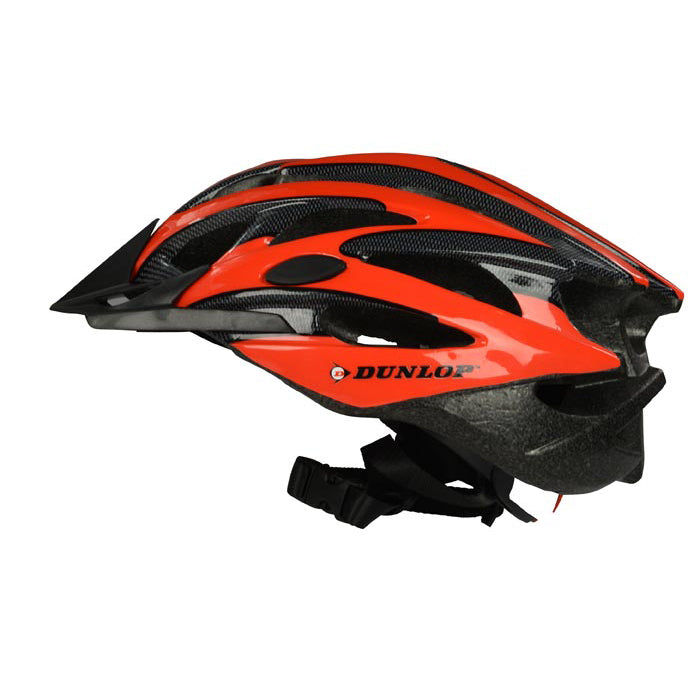 Casco MTB Dunlop, taglia L, rosso