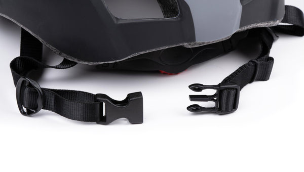 MTB Helm DUNLOP LED 58 - 61 cm schwarz