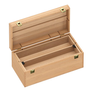 Malkasten Holz 40 x 20 x 16 cm natur