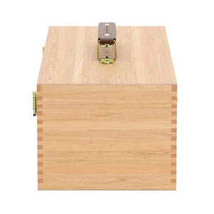 Malkasten Holz 40 x 20 x 16 cm natur