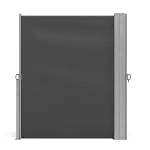 Tenda da sole bifacciale 180 x 600 cm antracite