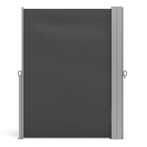 Tenda da sole bifacciale 200 x 600 cm antracite