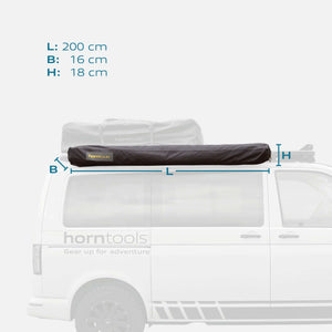 Markise Horizon Straight (freitragend)