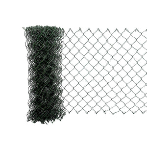 Maschendrahtzaun 0.8m x 15m grün