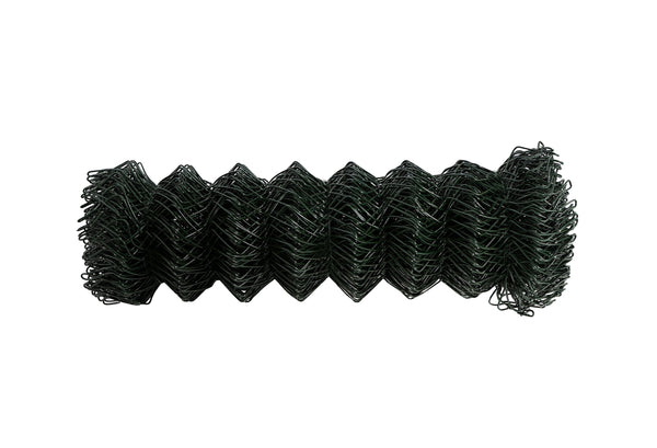 Maschendrahtzaun 0.8m x 15m grün