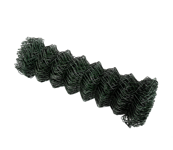 Maschendrahtzaun 0.8m x 15m grün