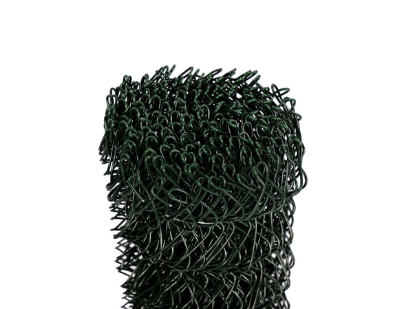 Maschendrahtzaun 0.8m x 15m grün