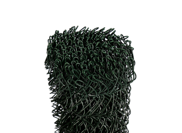 Maschendrahtzaun 0.8m x 25m grün