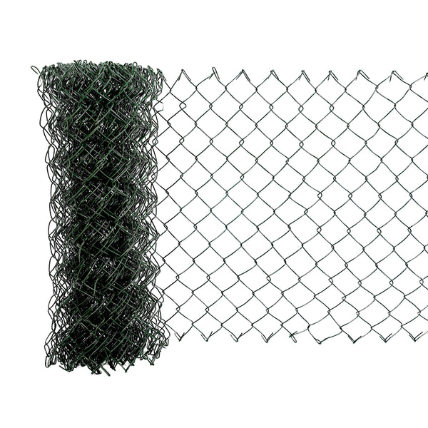 Maschendrahtzaun 0.8m x 25m grün