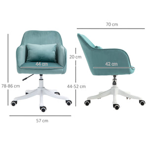 Massage office chair with vibration function