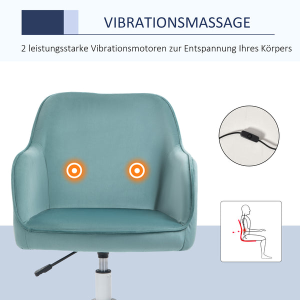 Massage office chair with vibration function