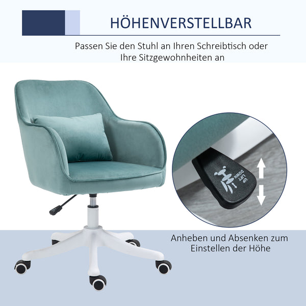 Massage office chair with vibration function