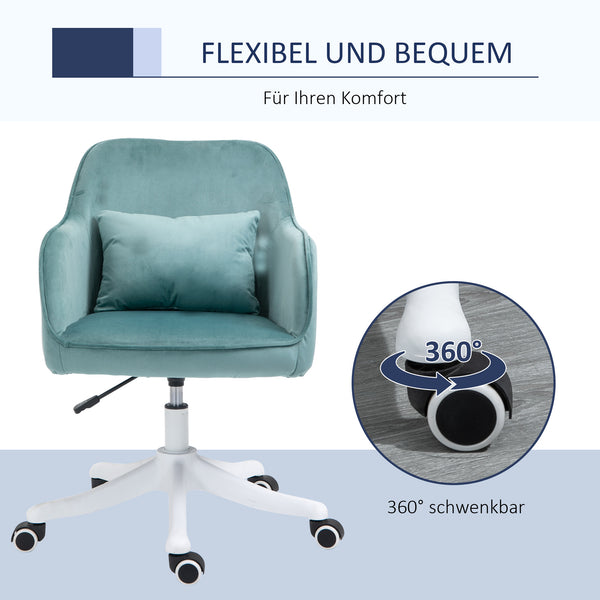 Massage office chair with vibration function