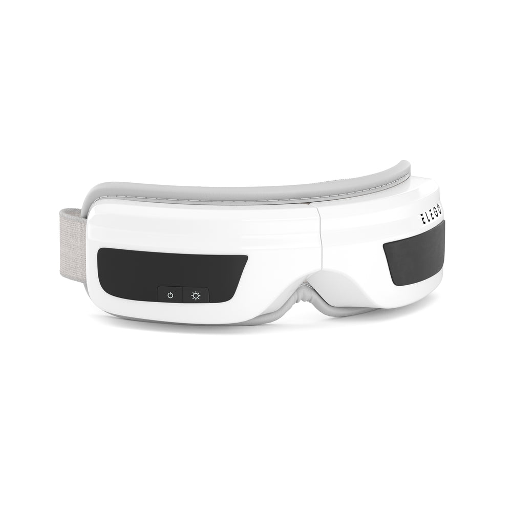 Massagegerät Augen weiss