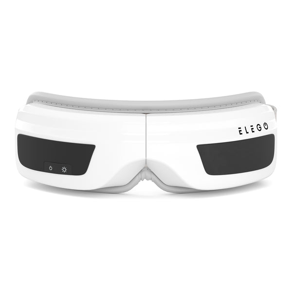 Massagegerät Augen weiss