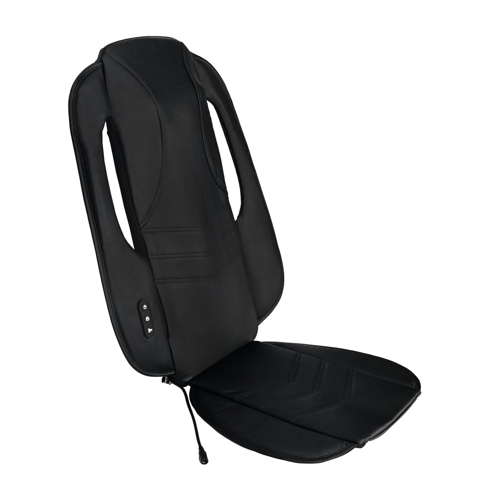Massagegerät Sitzauflage REASY mit Wärmefunktion schwarz