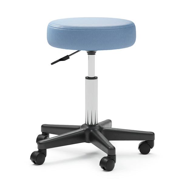 Rollhocker hellblau