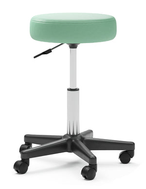 Rollhocker türkis