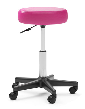 Rollhocker pink