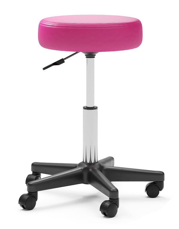 Rollhocker pink