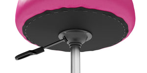 Rollhocker pink