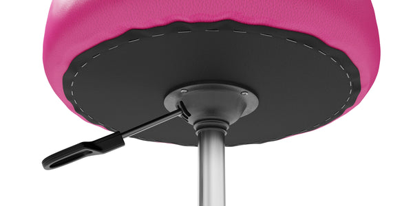 Rollhocker pink