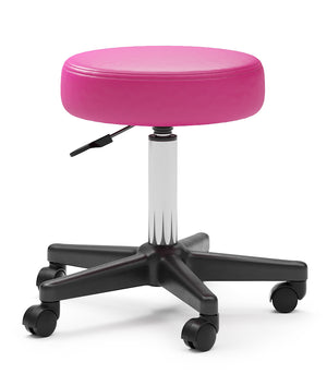 Rollhocker pink