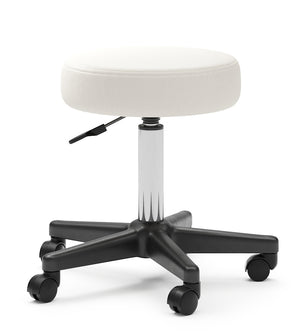 Drehstuhl Massage Hocker weiss