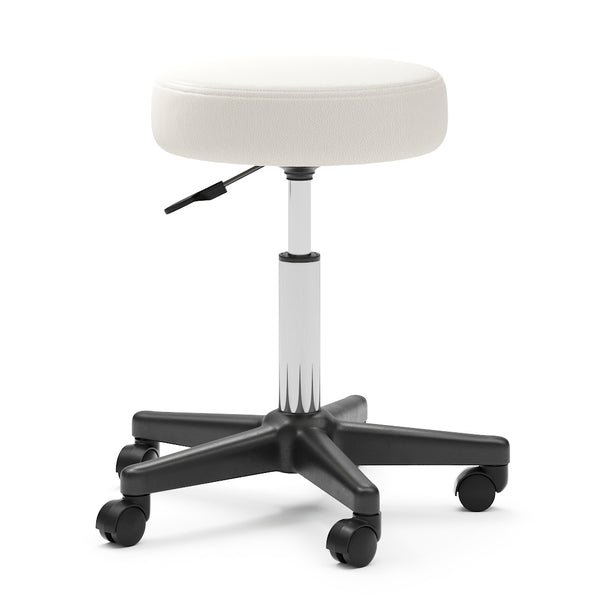 Drehstuhl Massage Hocker weiss